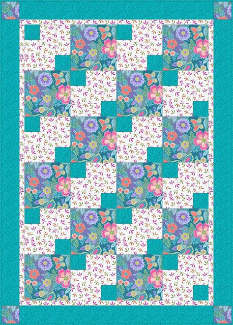 Unlocking Your Quilting Potential with Three Yard Quilts